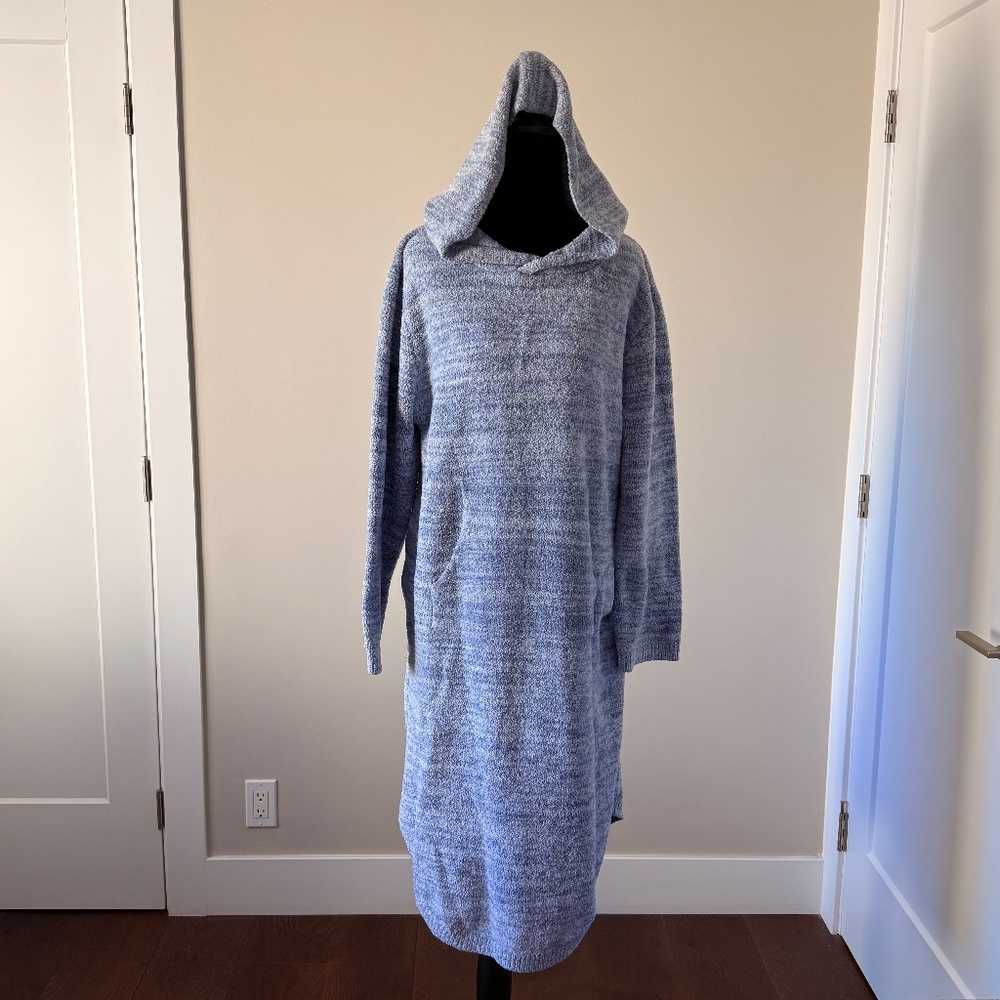 Softies by Paddi Murphy Hooded Marshmallow Lounger – Size L/XL – Light Blue - Picture 3 of 5